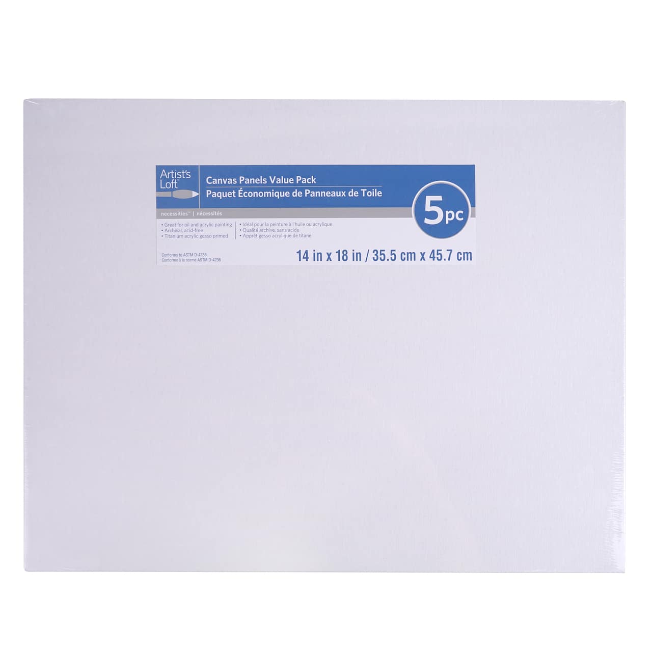 Canvas Panel Value Pack by Artist&#x27;s Loft&#xAE; Necessities&#x2122;